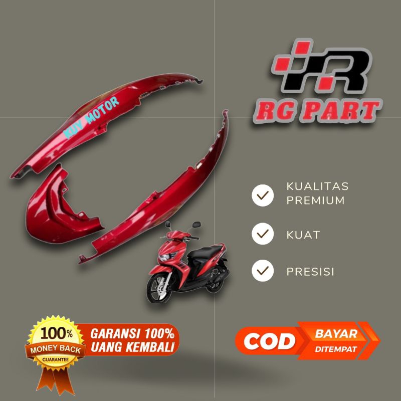 Body Belakang soul GT 115 CC Merah Body kanan kiri soul Gt