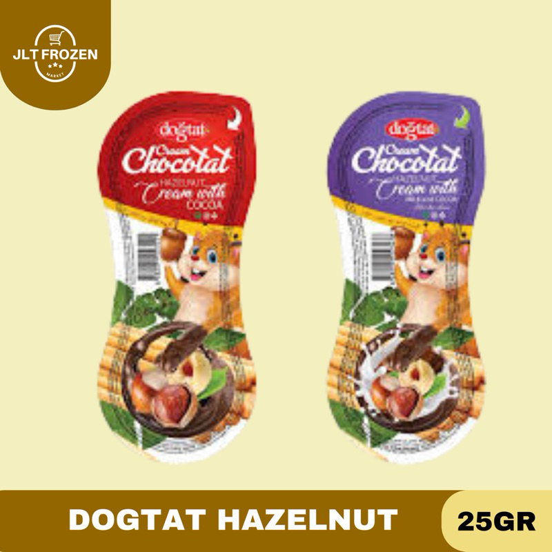 

Dogtat Cream Chocotat / Snack Import Turki Arab / Biskui Stik Colek Cream Coklat - 25g