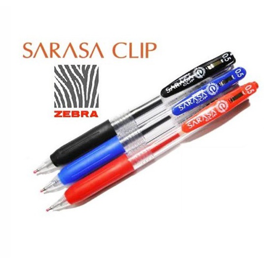 

TERJAMIN BAGUS PULPEN ZEBRA SARASA CLIP 5 7 BALLPOINT ZEBRA SARASA ZEBRA SARASA