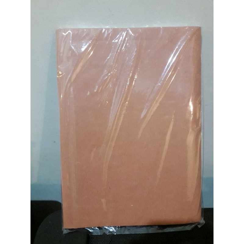 

Sampul Buku Kertas Coklat Polos Ukuran 18 X 26 cm(Buku Bigboss)~Harga Satuan