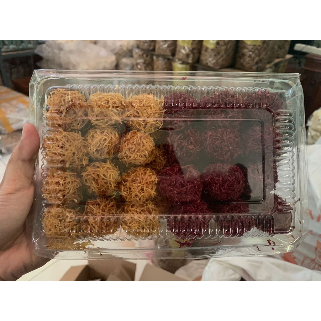 

Carang mas grubi 2 warna kemasan mika isi 48pcs