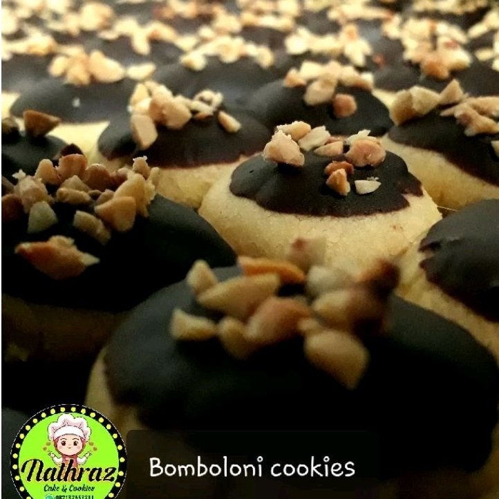 

Bomboloni cookies