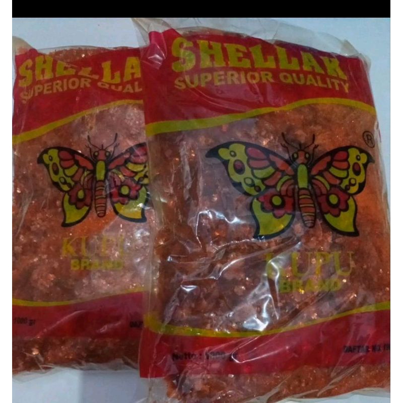 sirlak/sirlac emping,politur kayu ,500gr