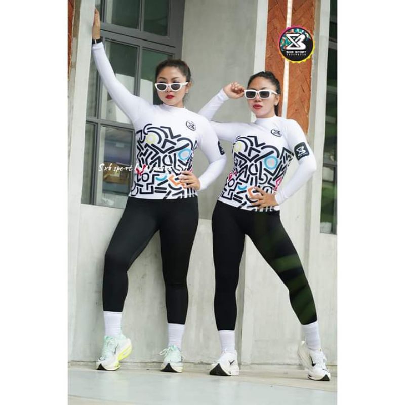 BAJU SENAM , STELAN AEROBIC SXB SPORT SIGMA