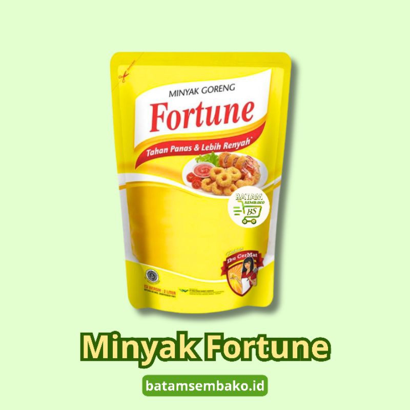 

Minyak Goreng Fortune | 1 Liter / 2 Liter