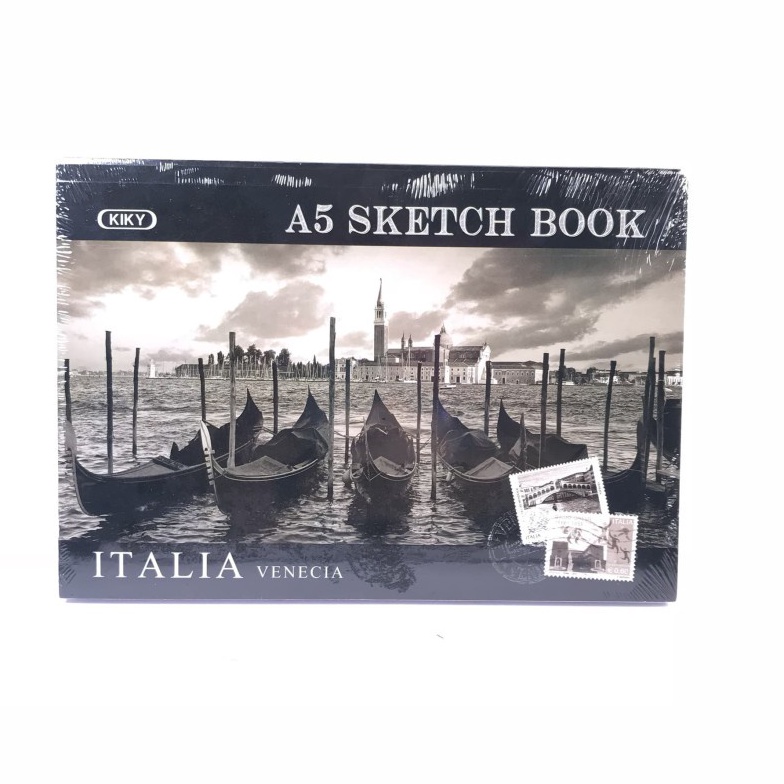 

PRODUCT TERMURAH Buku Gambar Sketch Book Kiky A5 5 Lembar