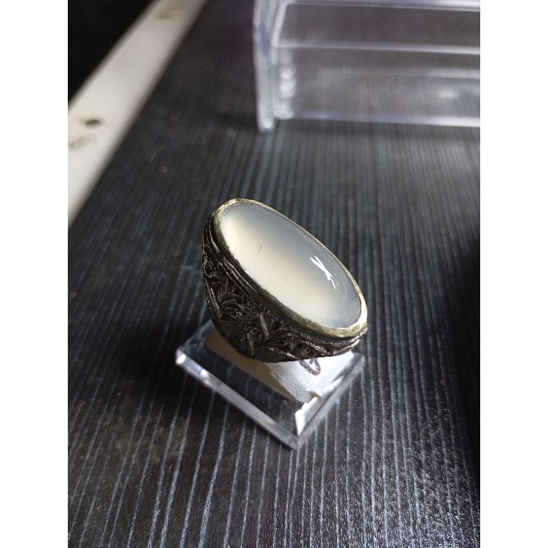 batu akik anggur clasic modelan pandan