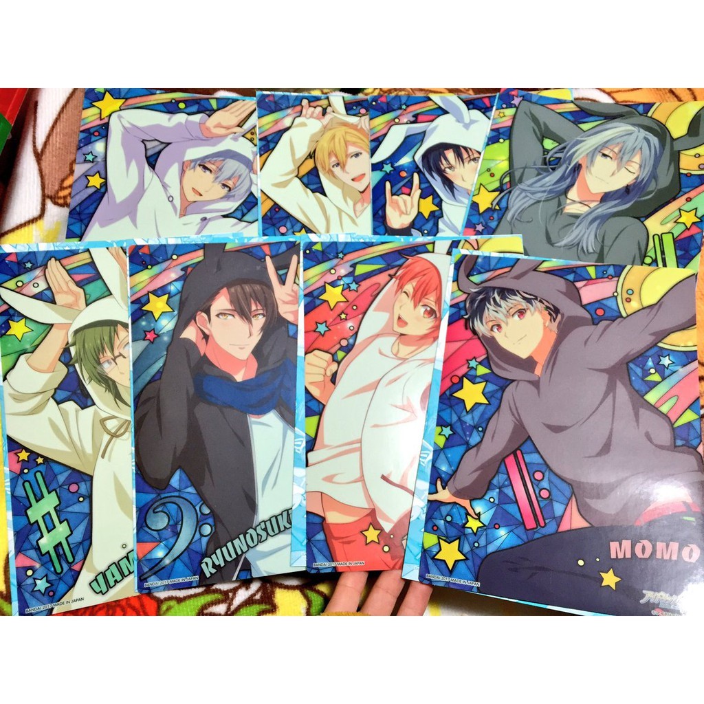 Cardass Bromide Idolish7 - Mini Clearfile Idolish7 - Clear Poster Idolish7 | Tamaki Riku Tenn Gaku M