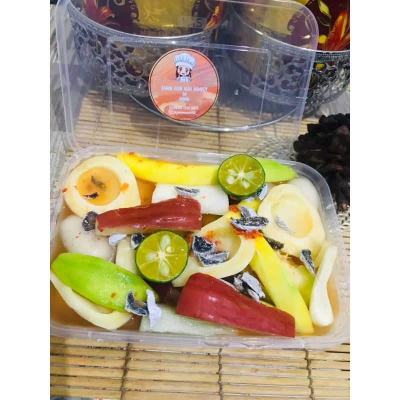 

ASINAN KIAMBOY BUAH MIX