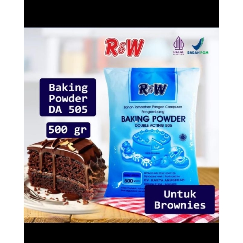 

baking powder biru rajaa wali