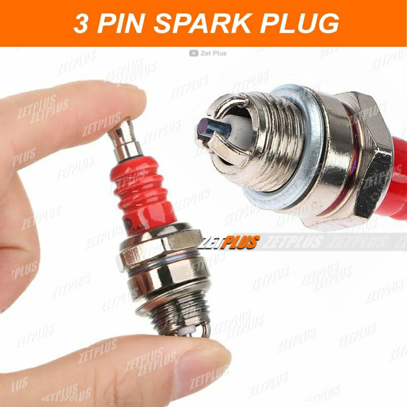 BUSI MOTOR MINI 50cc  GP/MINI TRAIL/MINI ATV-MESIN RUMPUT 50CC