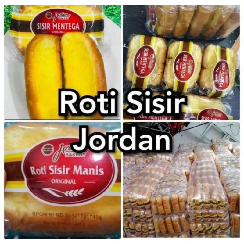 

Roti sisir jordan mentega manis 1 pack isi 5 bungkus