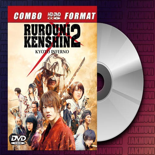 DVD Rurouni Kenshin 2 Kyoto Inferno