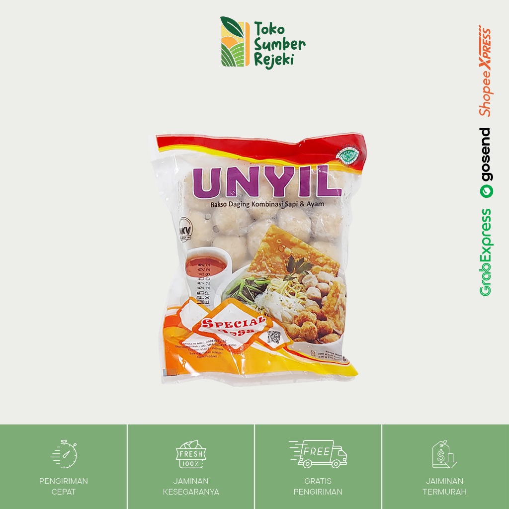 

Bakso Unyil Daging Kombinasi - Toko Sumber Rejeki Yogyakarta