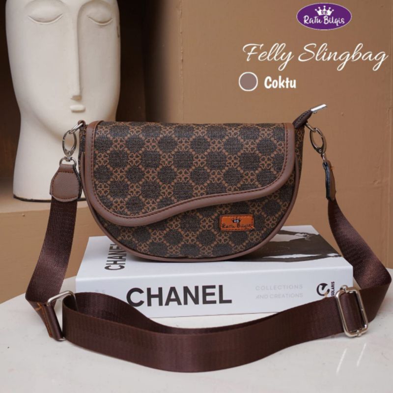 FELLY BAG RATU BILQIS TAS SLEMPANG