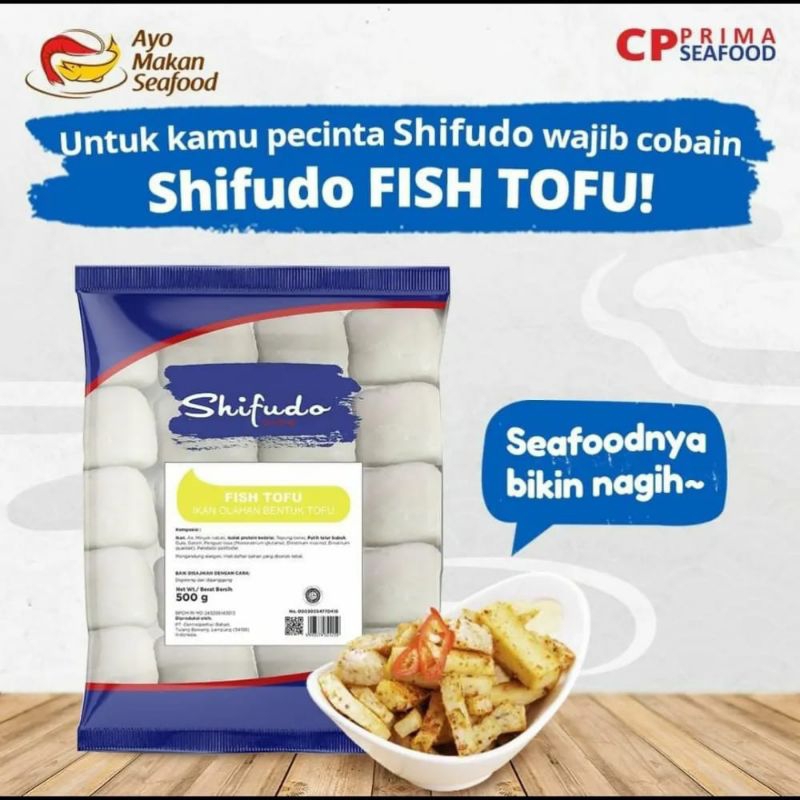 

Shifudo Fish Tofu 500gr