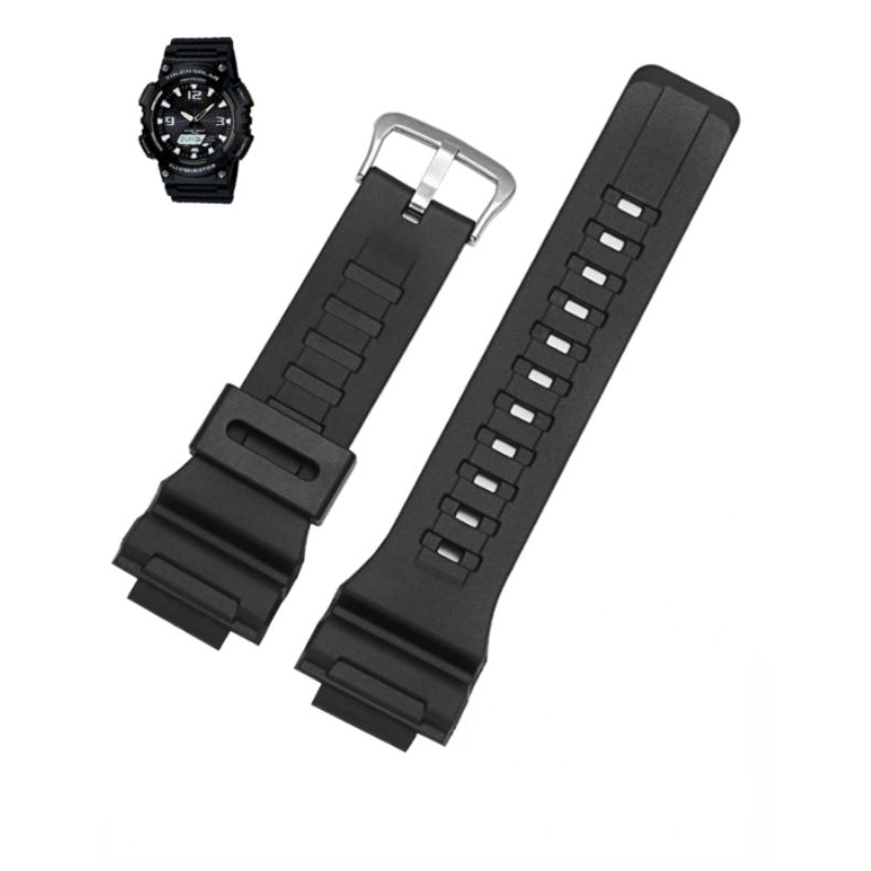 tali jam tangan Casio AEQ 110 Casio AEQ 110w strap jam tangan Casio