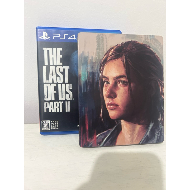 BD PS4 THE LAST OF US PART 2 + steelcase