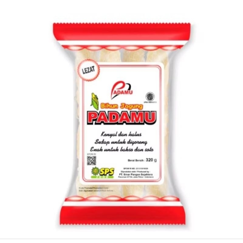 

Padamu Bihun Jagung 350 Gram Bihun Jagung HALAL BIHUN Jagung Padamu Bihun Padamu Bihun SPS food Bihun Jagung SPS Food