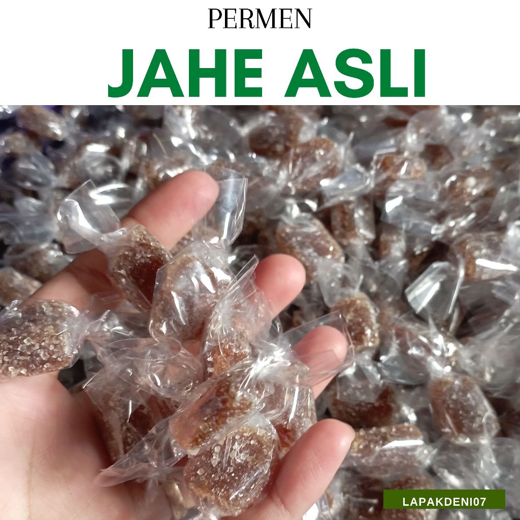 

PROMO PERMEN JAHE KEMASA 1 KG ASLI ORIGIONAL PERMEN JADUL KILOAN