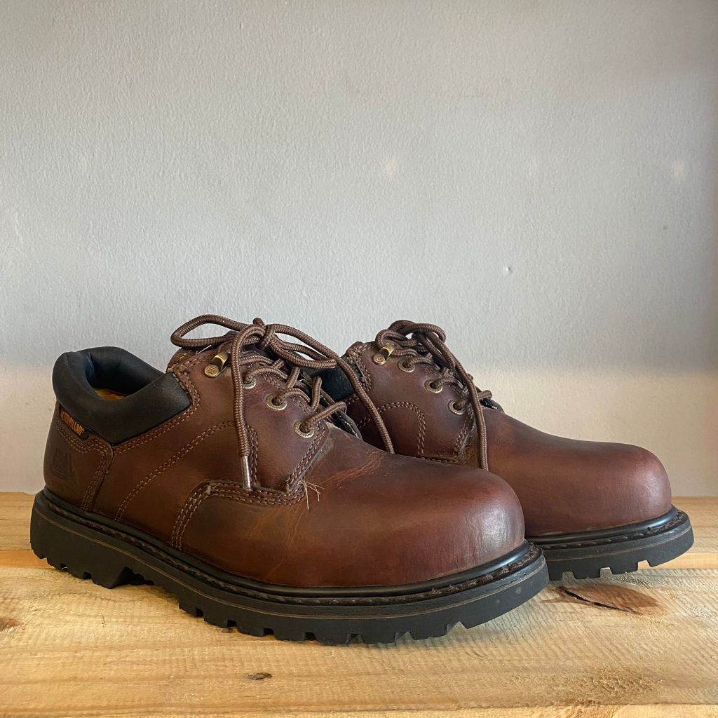 Sepatu Safety shoes catepillar shoes safety