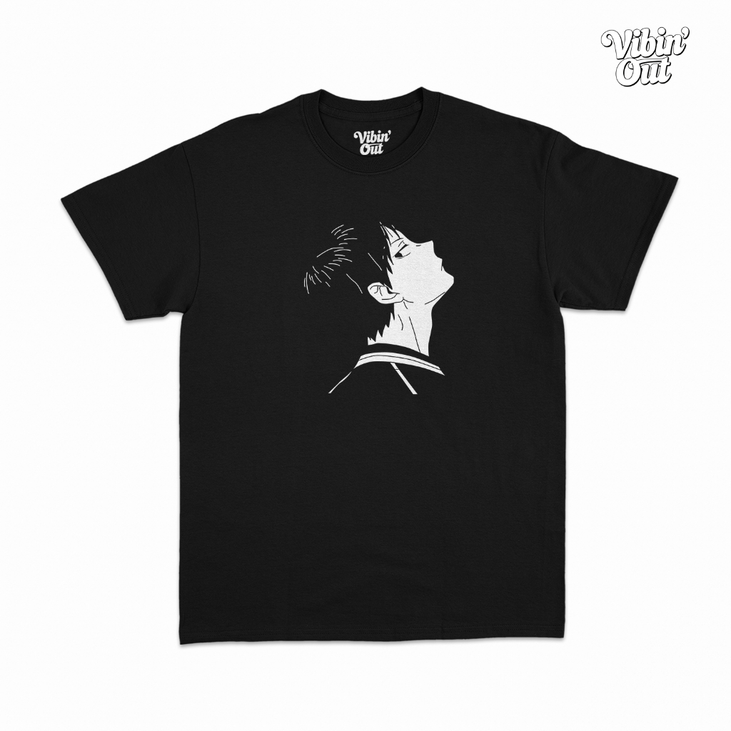 Kaos KAGEYAMA TOBIO SETTER HAIKYUU  KARASUNO JEPANG BAJU ANIME MANGA Kaos Distro T-Shirt