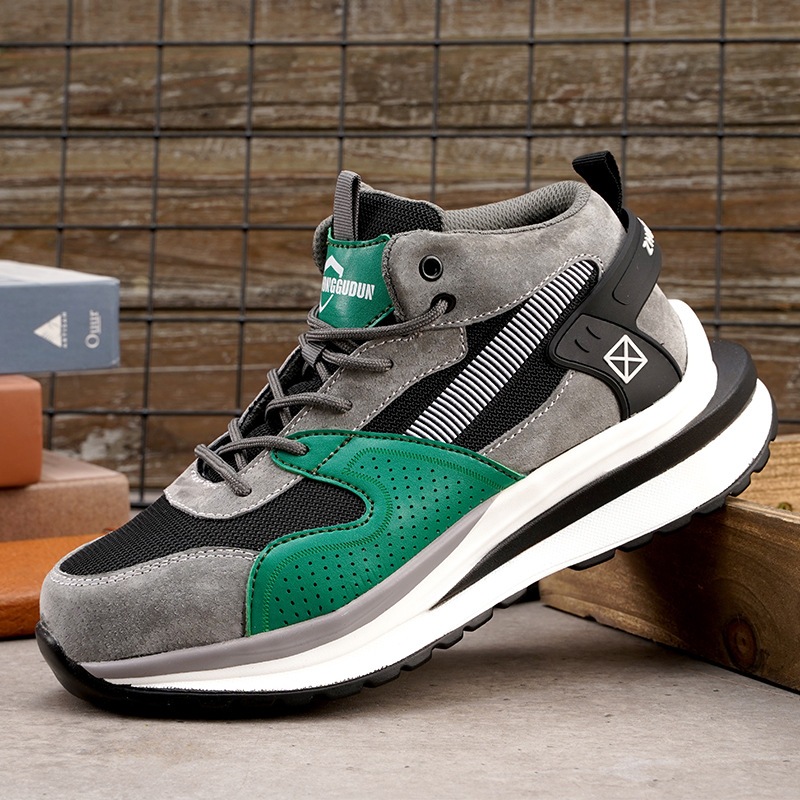 SEPATU SAFETY PRIA BOOT ANTI PAKU UJUNG BESI SPORTY ORIGINAL SAFETY SHOES SAFETY SHOES PRIA IMPORT R