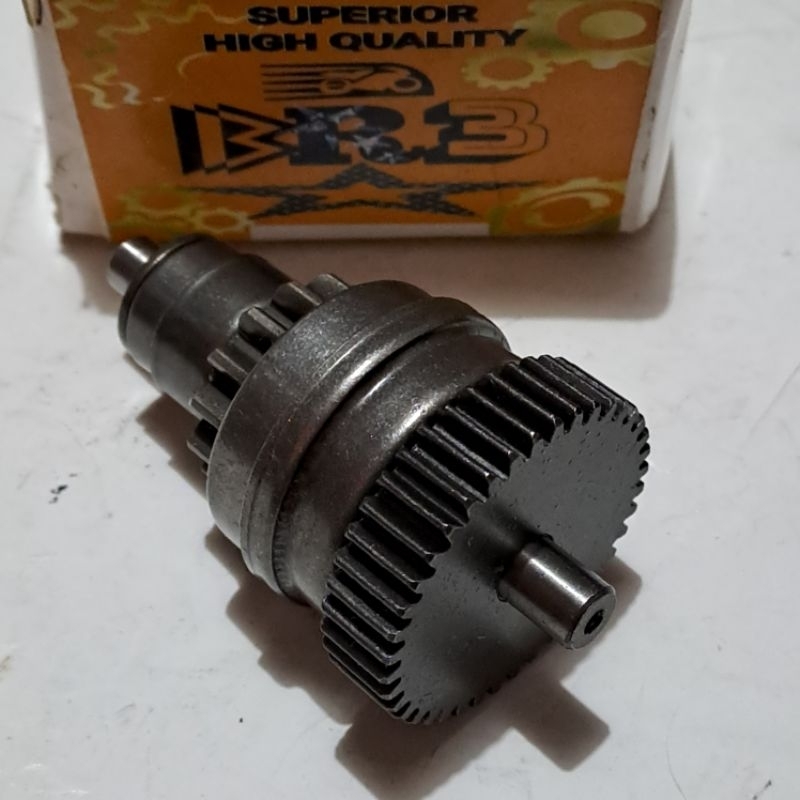 PINION GEAR STARTER VESPA MATIC 2V 3V 150 CC LX S LXV SPRINT PRIMAVERA