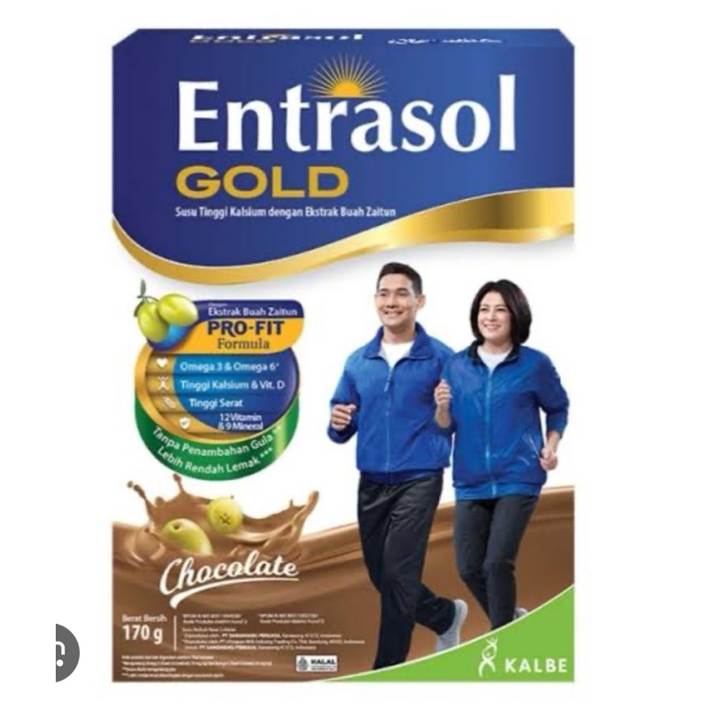 

Entrasol gold chocolate 170 g