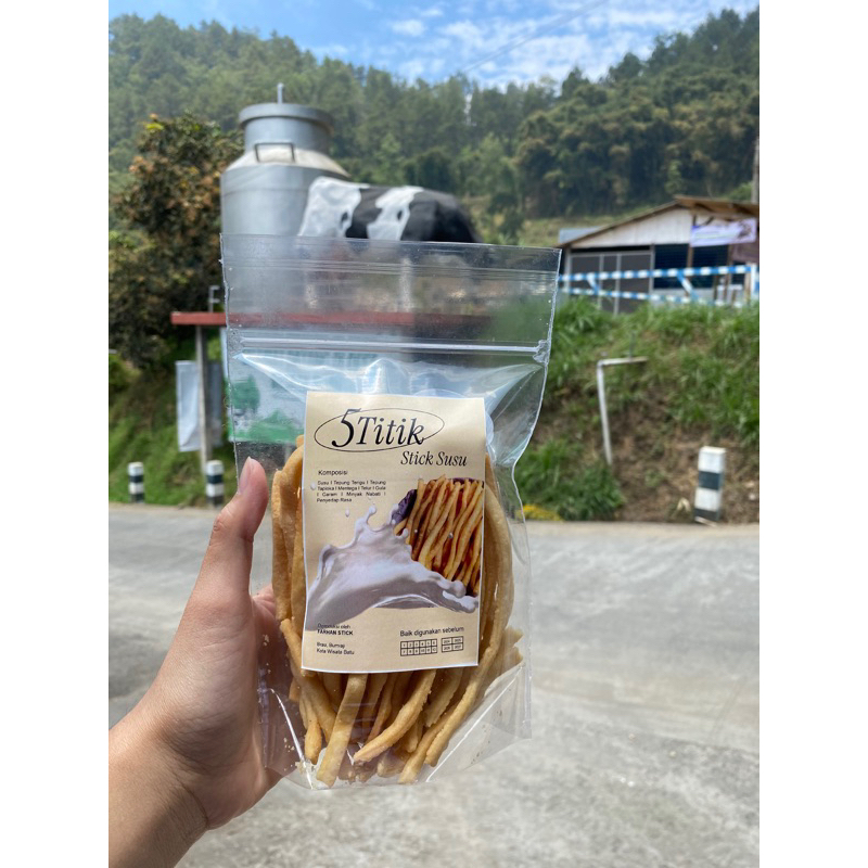 

Stik Susu Murni rasa Cokelat