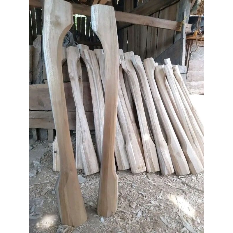 Gagang Doran kayu  -Gagang cangkul- gagang Ganco