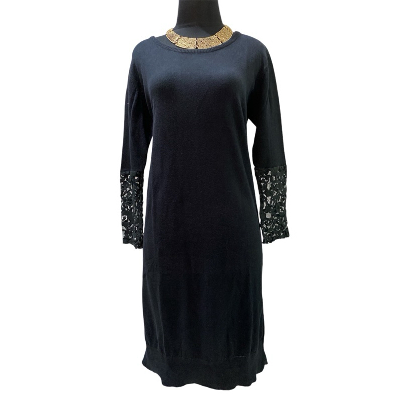 DRESS PANJANG BAHAN BAGUS MERK MANGO ORIGINAL PRELOVED