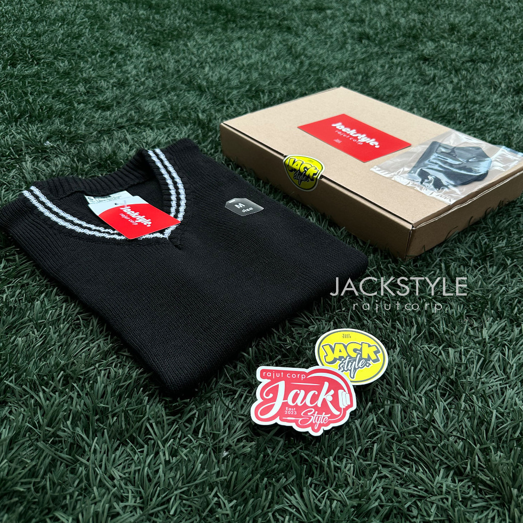 ATASAN ROMPI RAJUT ANAK LAKI-LAKI/PEREMPUAN SET ROMPI SERAGAN SEKOLAH KOREAN STYLE