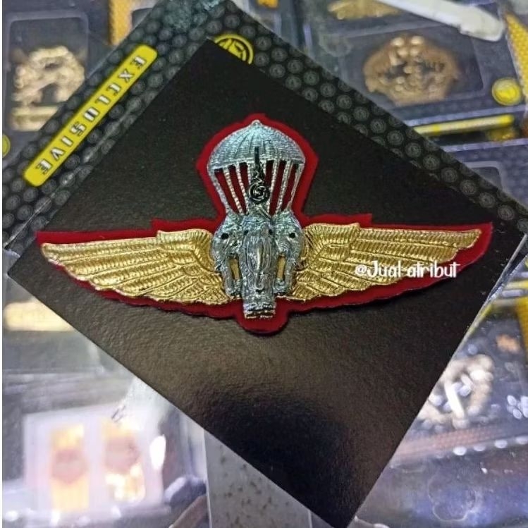 Brevet Pin Wing PARA THAILAND Exclusive
