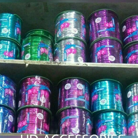 

RAIH DISKON Kawat metalik souvenir 5yard