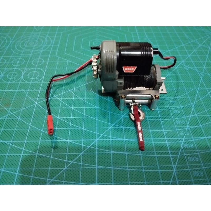 SECOND Winch Warn 8274 RC4WD Original Universal RC 1/10 Axial RGT Freemen Traxxas