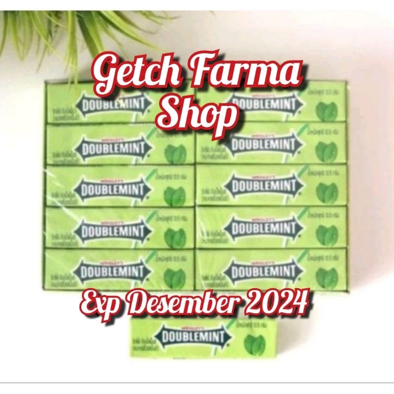 

DoubleMint Permen Karet 20 Pcs ( Pack)