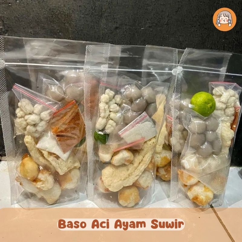 

Baso Aci Ayam Suwir