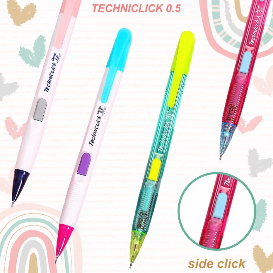 

PRODUCT TERMURAH Pensil Mekanik PENTEL Techniclick 5mm