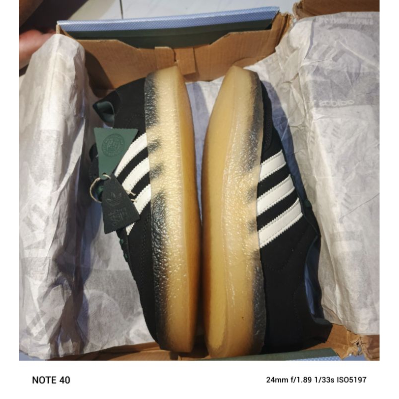 Adidas Samba Clark fieg Kith Black