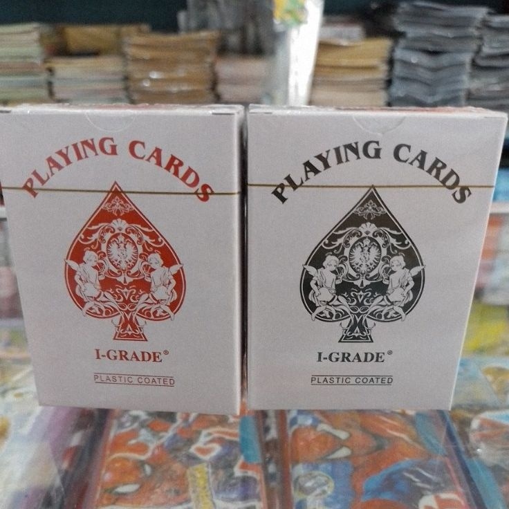 TERJAMIN BAGUS Kartu Remi IGRADE 727  12 Pcs   Original