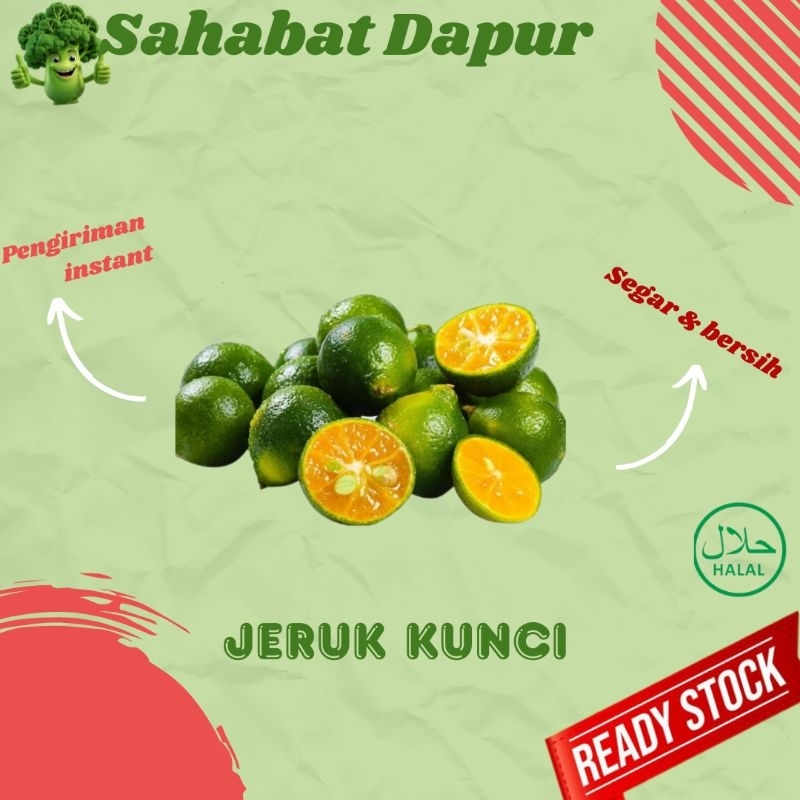 

jeruk kunci - sayur segar - Sahabat Dapur Delivery
