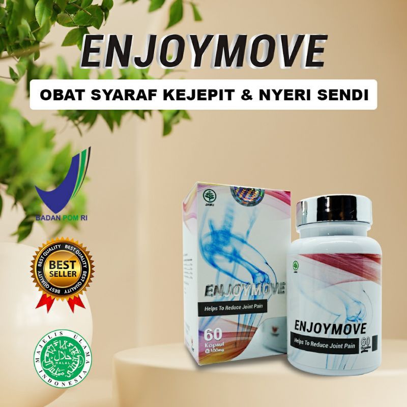 EnjoyMove Obat Syaraf Kejepit & Nyeri Sendi