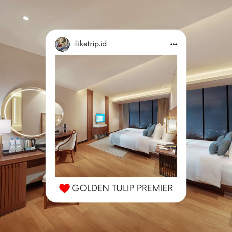 VOUCHER HOTEL GOLDEN TULIP BATU PREMIER BATHTUB