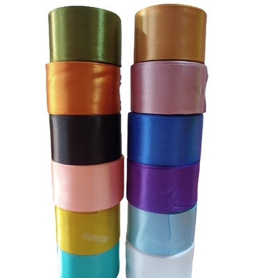 

LANGSUNG ORDER GAN Pita Satin Besar 2inch 5cm Per Roll