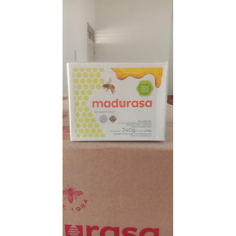 

Madurasa sachet jeruk nipis 20 gr