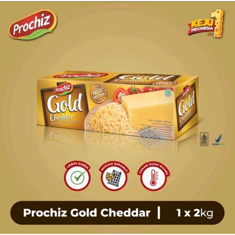 

KEJU PROCHIZ GOLD 2 KG