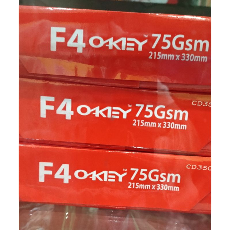 

Kertas Hvs F4 75 Gsm Oakey (Per-rim)