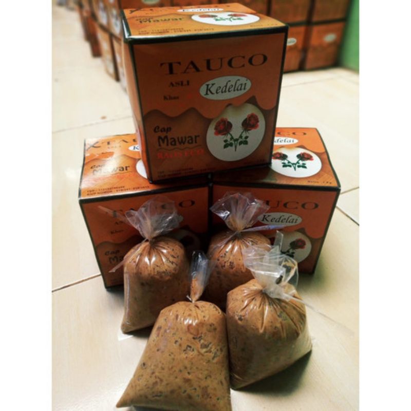 

Taoco cap mawar asli Pekalongan 1 kg