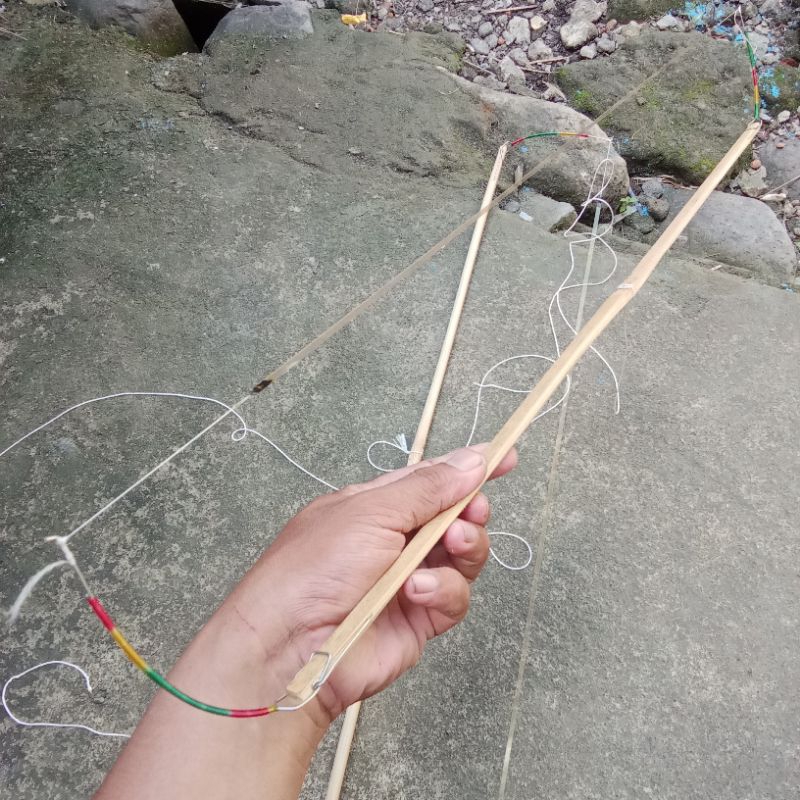 PITU PITU SENDAREN BUGIS LENGKUNGAN BUSUR LENGKUNGAN KAWAT PITA ROLL BISA UNTUK SEMUA LAYANGAN